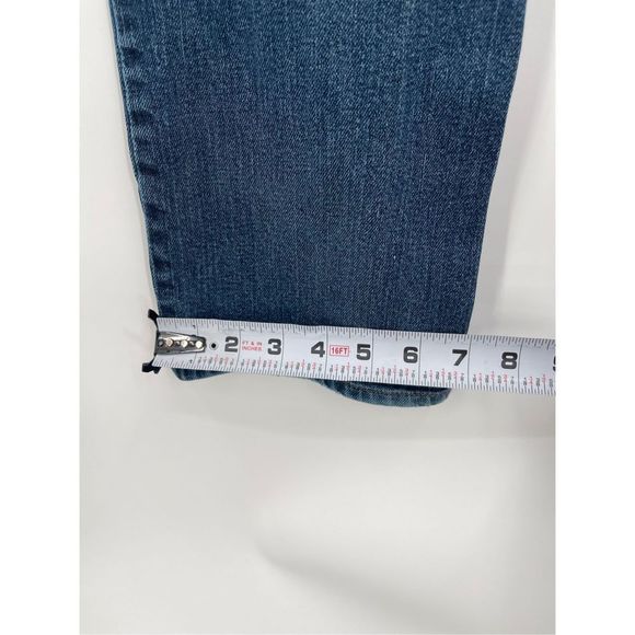 Lauren Ralph Lauren Jeans Women's Size 2 Mid Rise Straight‎ Leg Blue - Picture 12 of 13